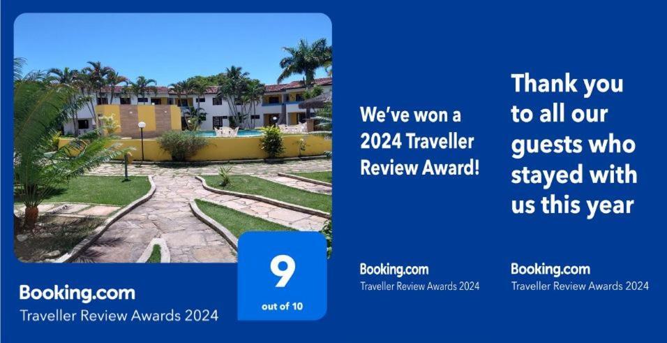 פורטו סגורו Apartamento Terreo Dois Quartos Wifi E Piscina מראה חיצוני תמונה