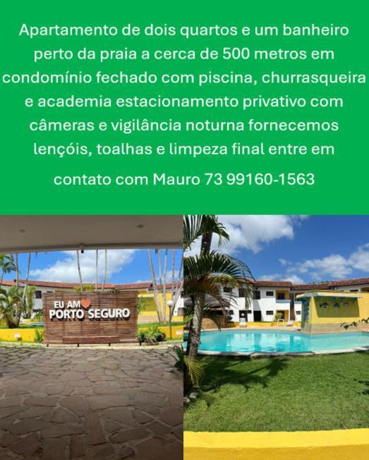 פורטו סגורו Apartamento Terreo Dois Quartos Wifi E Piscina מראה חיצוני תמונה
